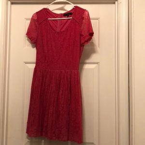 Fun laced summer dress!